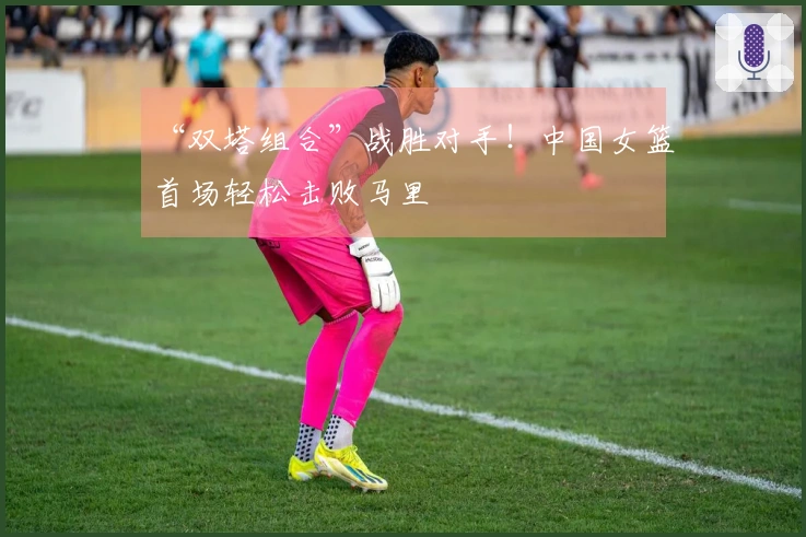 “双塔组合”战胜对手！中国女篮首场轻松击败马里